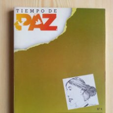 Libros de segunda mano: REVISTA TIEMPOS DE PAZ N.º 4, EDICIONES PAZ Y LIBERTAD, 1984. Lote 118488847