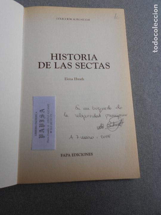 Libros de segunda mano: HISTORIA DE LAS SECTAS - Foto 2