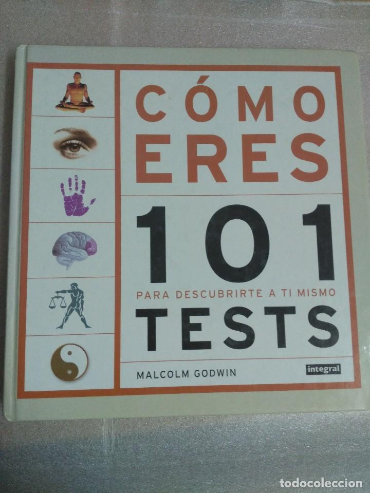 Libros de segunda mano: C&Oacute;MO ERES - 101 TESTS PARA DESCUBRIRTE A TI MISMO - MALCOM GODWIN - Foto 1