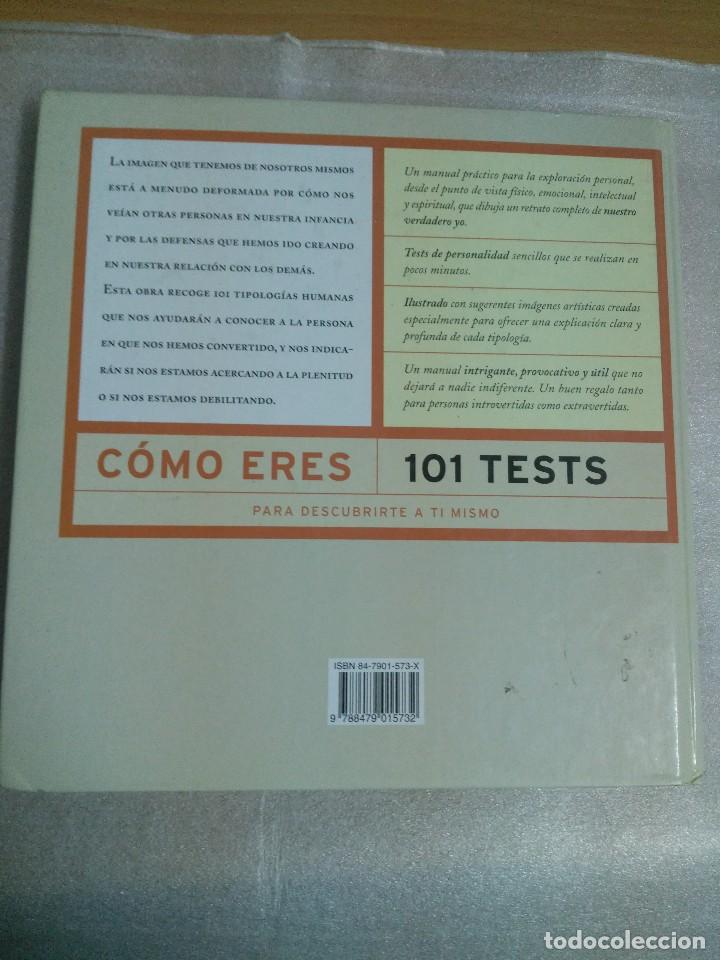Libros de segunda mano: C&Oacute;MO ERES - 101 TESTS PARA DESCUBRIRTE A TI MISMO - MALCOM GODWIN - Foto 2