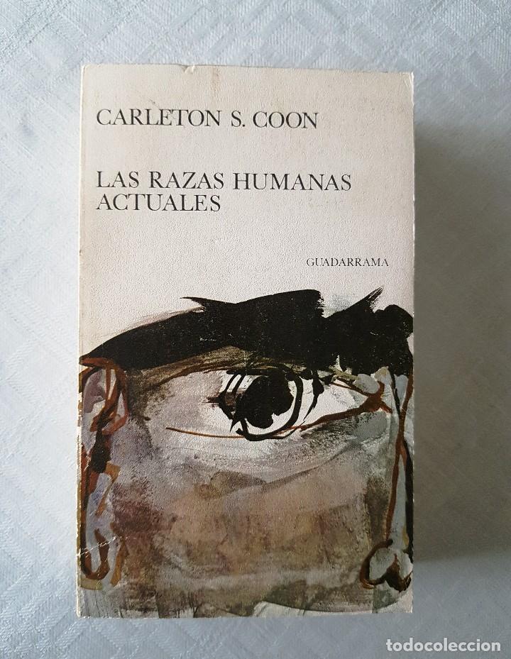 Libros de segunda mano: LAS RAZAS HUMANAS ACTUALES - Foto 1
