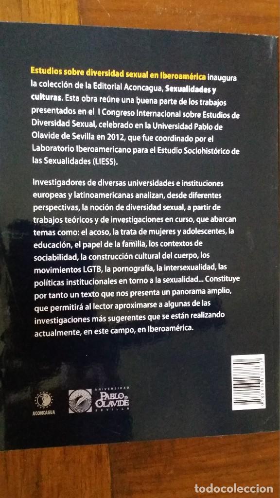 Libros de segunda mano: Diversisad sexual en iberoamerica - Foto 2