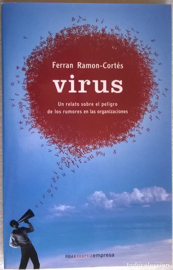 Libros de segunda mano: VIRUS, FERRAN RAMON-CORT&Eacute;S, RBA - Foto 1