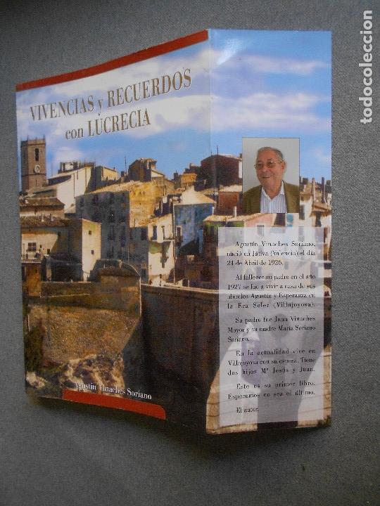 Libros de segunda mano: VIVENCIAS Y RECUERDOS CON LUCRECIA - Foto 2
