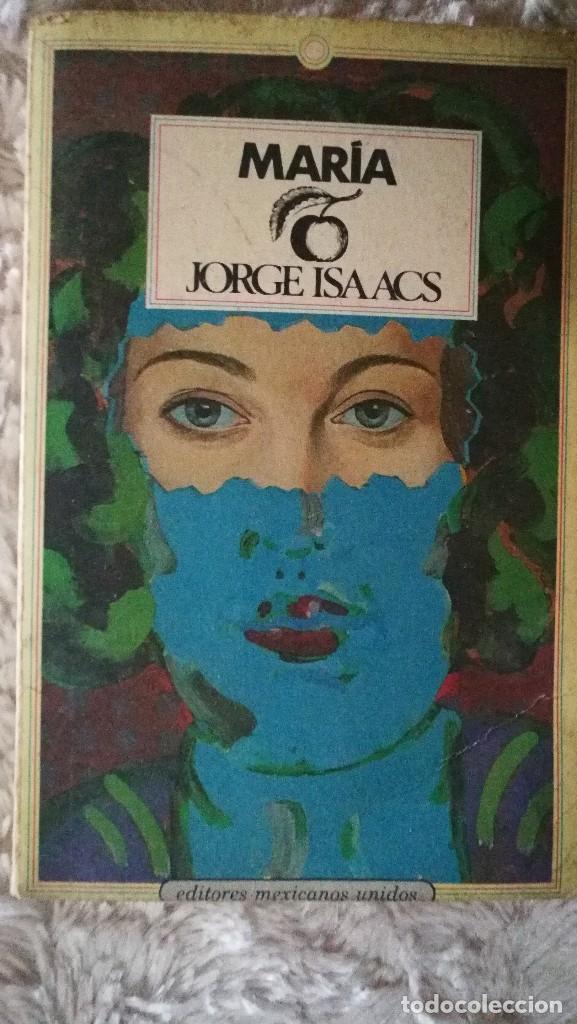 Libros de segunda mano: Mar&iacute;a - Jorge Isaacs - Foto 1