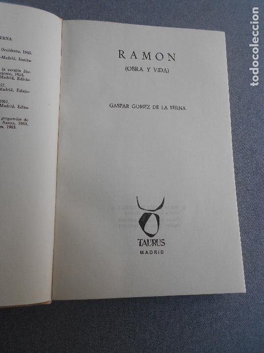 Libros de segunda mano: RAMON - Foto 2