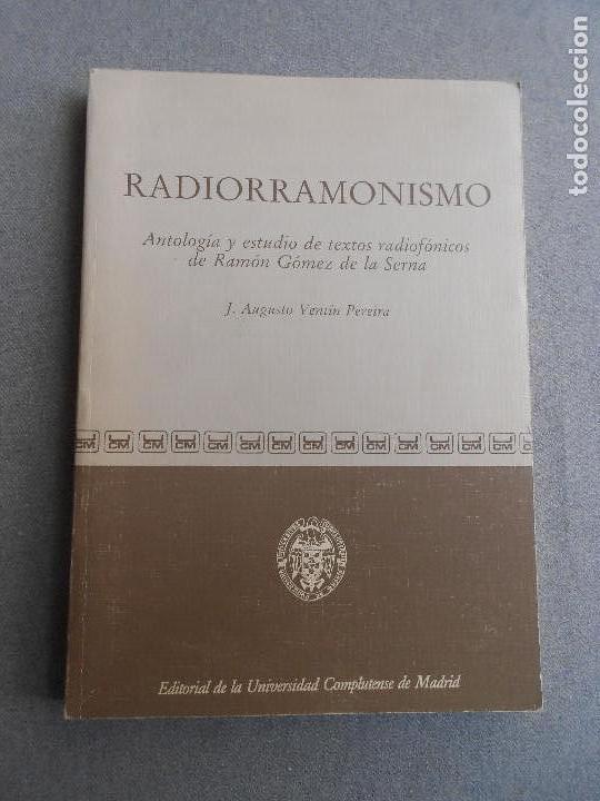 Second hand books: RADIORRAMONISMO