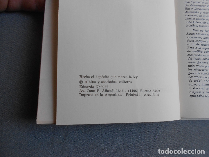 Libros de segunda mano: INTERPRETACION DEL TANGO - Foto 6