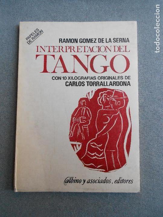 Libros de segunda mano: INTERPRETACION DEL TANGO - Foto 1
