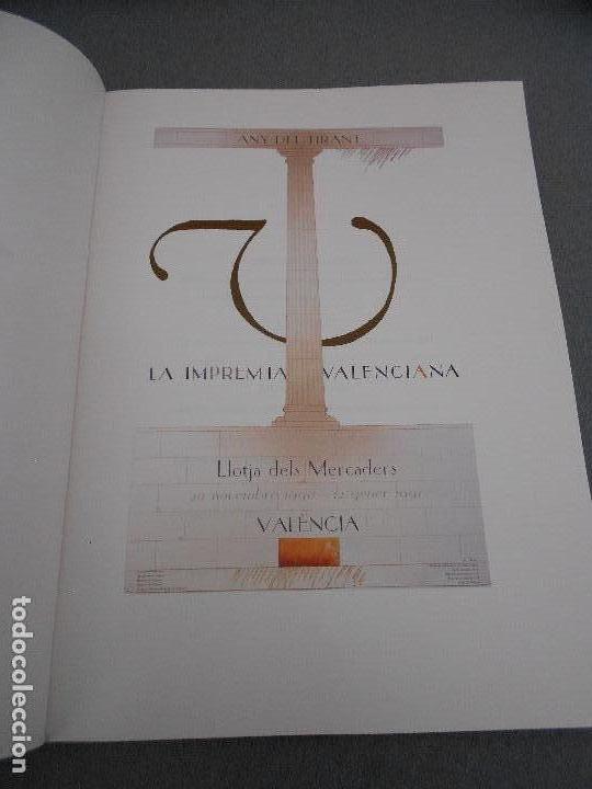 Libros de segunda mano: LA IMPRENTA VALENCIANA - Foto 3