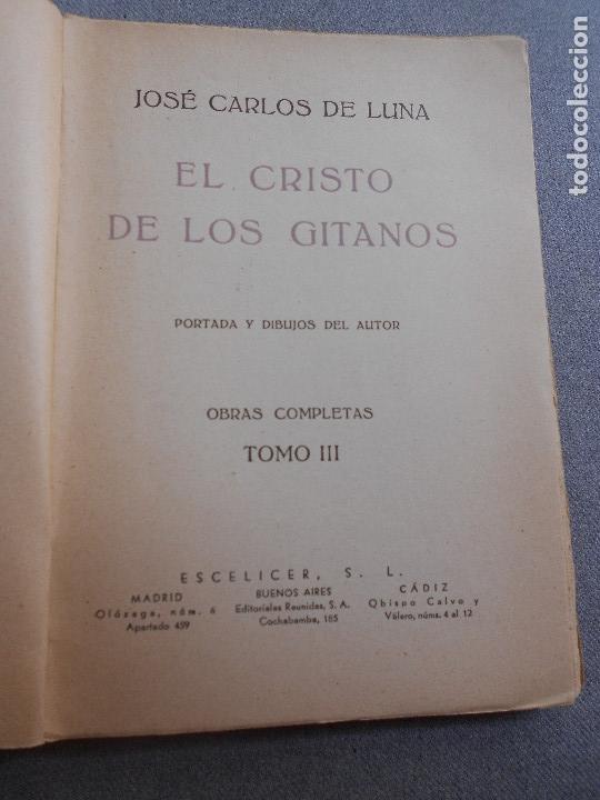 Libros de segunda mano: EL CRISTO DE LOS GITANOS - Foto 2