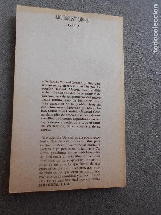 Libros de segunda mano: CANTES DEL PUEBLO PARA EL PUEBLO - Foto 3