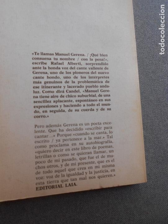 Libros de segunda mano: CANTES DEL PUEBLO PARA EL PUEBLO - Foto 4