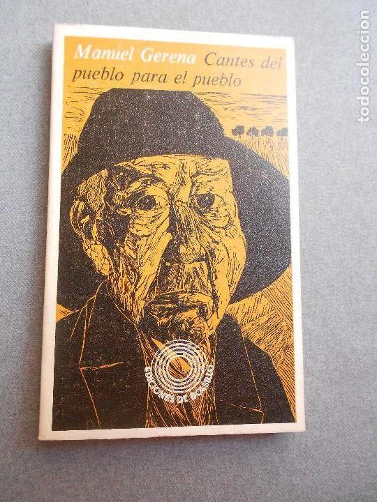 Second hand books: CANTES DEL PUEBLO PARA EL PUEBLO