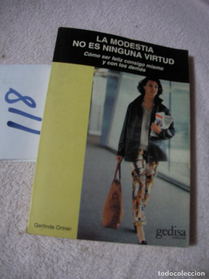 Libros de segunda mano: LA MODESTIA NO ES NINGUNA VIRTUD - Foto 1
