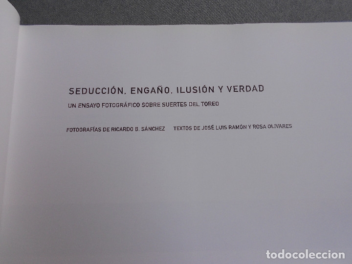 Libros de segunda mano: SEDUCCION Y ENGA&Ntilde;O - Foto 4