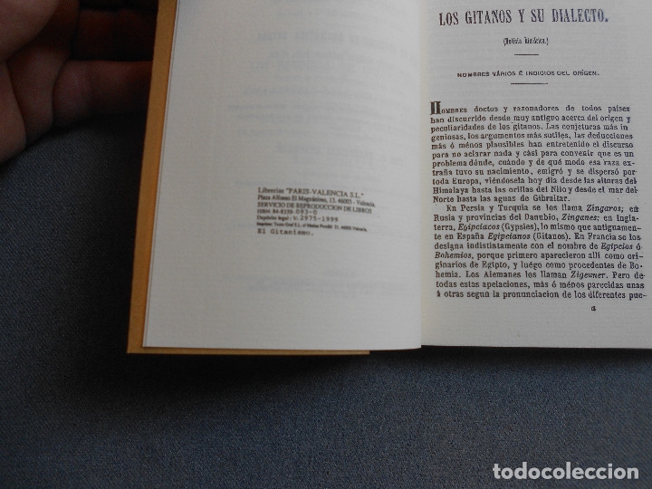 Libros de segunda mano: EL GITANISMO - Foto 3