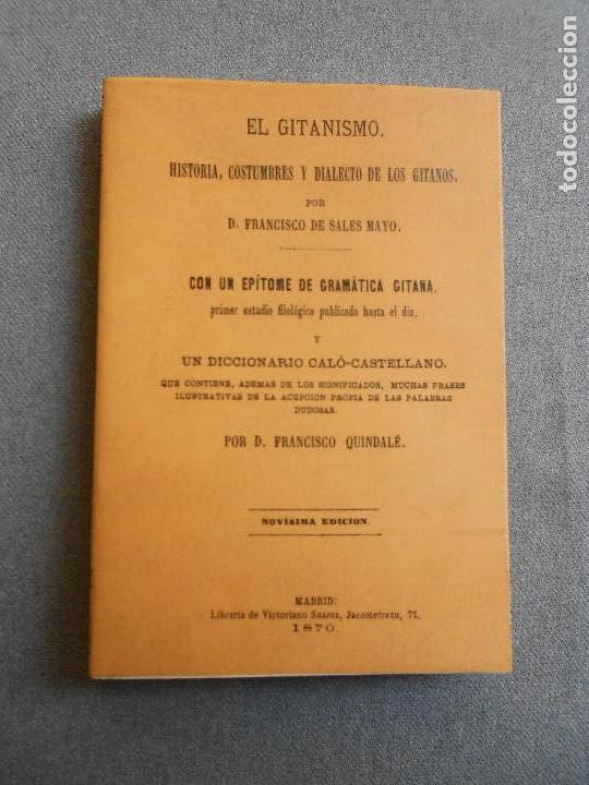Libros de segunda mano: EL GITANISMO - Foto 1