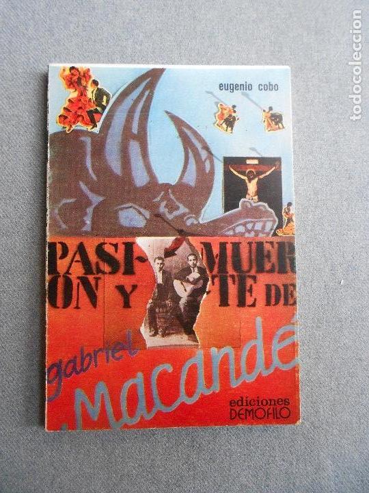 Second hand books: PASION Y MUERTE DE GABRIEL MACONDE