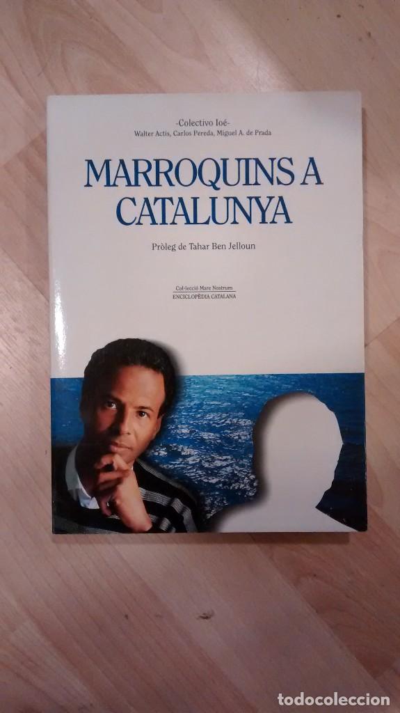 Libros de segunda mano: Marroquins a Catalunya. - Foto 1