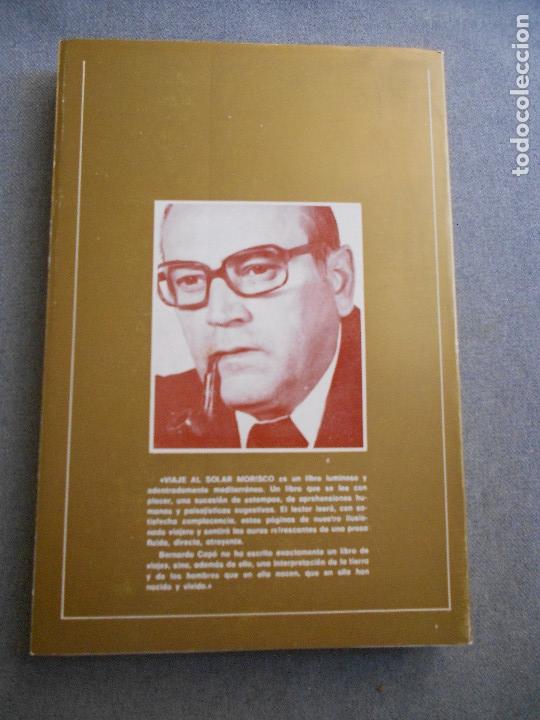 Libros de segunda mano: VIAJE AL SOLAR MORISCO - Foto 3