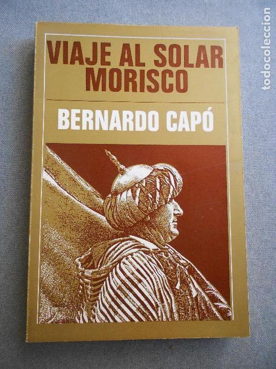 Libros de segunda mano: VIAJE AL SOLAR MORISCO - Foto 1