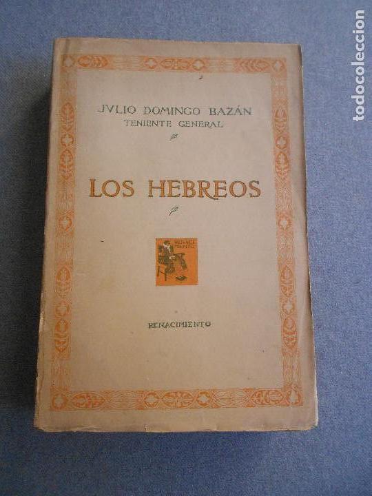 Libros de segunda mano: LOS HEBREOS - Foto 1