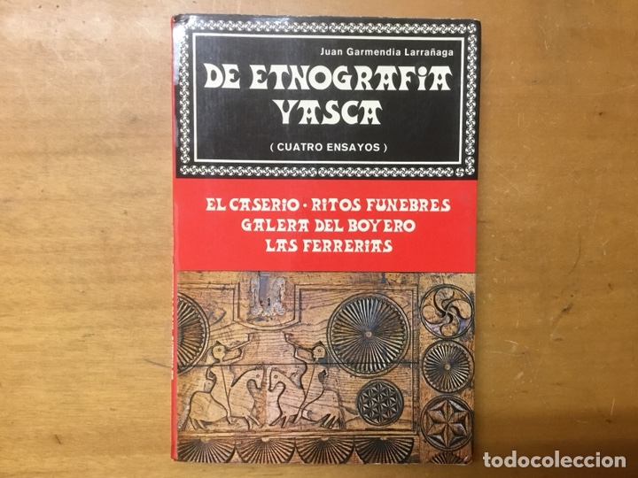 Libros de segunda mano: Etnografia vasca - Foto 1