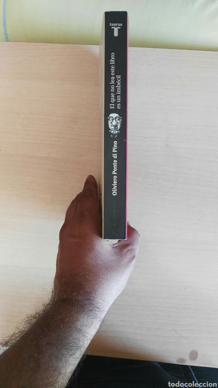 Libros de segunda mano: El que no lea este libro es un imb&eacute;cil - Foto 3