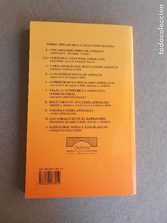 Libros de segunda mano: LOS ANDALUCES EN EL REFRANERO - Foto 4