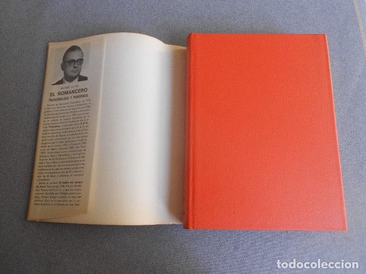 Libros de segunda mano: EL ROMANCERO, TRADICIONALIDAD Y PERVIVENCIA. - Foto 3