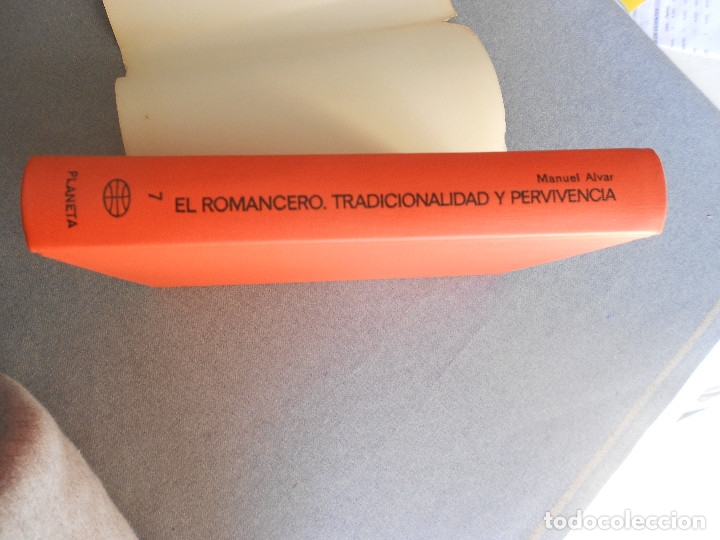 Libros de segunda mano: EL ROMANCERO, TRADICIONALIDAD Y PERVIVENCIA. - Foto 4