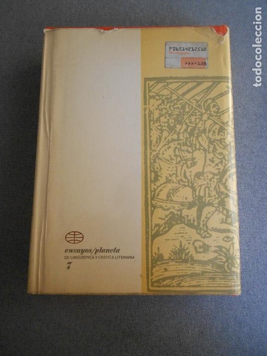 Libros de segunda mano: EL ROMANCERO, TRADICIONALIDAD Y PERVIVENCIA. - Foto 8