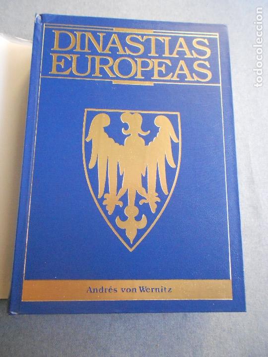 Libros de segunda mano: DINASTIAS EUROPEAS - Foto 2