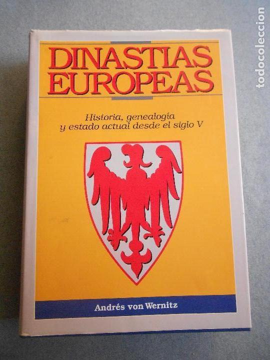 Libros de segunda mano: DINASTIAS EUROPEAS - Foto 1