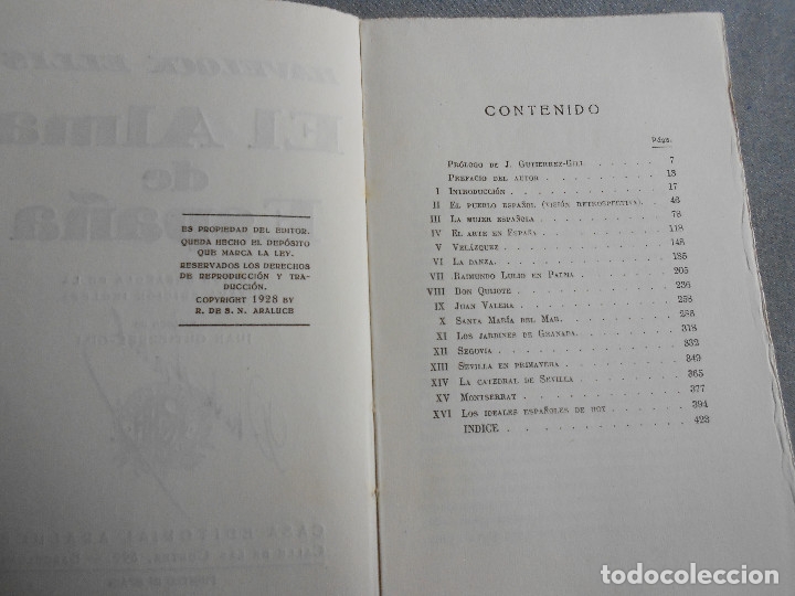 Libros de segunda mano: EL ALMA DE ESPA&Ntilde;A - Foto 3
