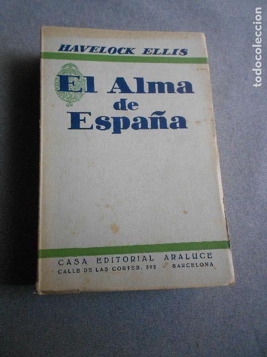 Libros de segunda mano: EL ALMA DE ESPA&Ntilde;A - Foto 1