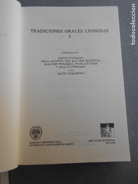 Libros de segunda mano: ROMANCERO GENERAL DE LEON. DOS TOMOS - Foto 3