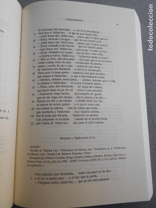 Libros de segunda mano: ROMANCERO GENERAL DE LEON. DOS TOMOS - Foto 5