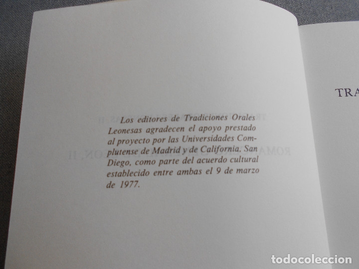 Libros de segunda mano: ROMANCERO GENERAL DE LEON. DOS TOMOS - Foto 7