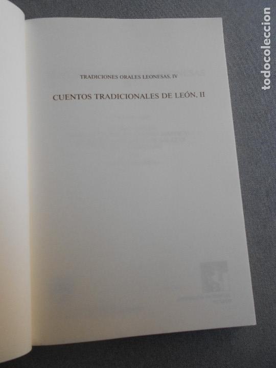 Libros de segunda mano: CUENTOS TRADICIONALES DE LEON. DOS TOMOS - Foto 6