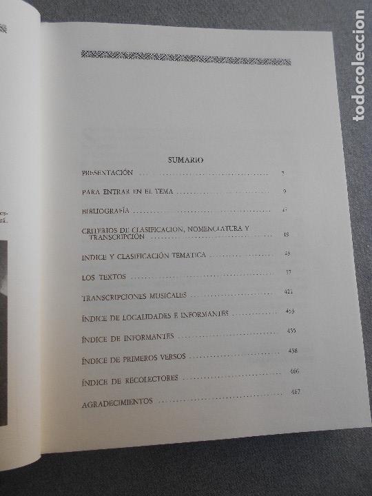Libros de segunda mano: ROMANCERO TRADICIONAL DE LA PROVINCIA DE MADRID - Foto 5