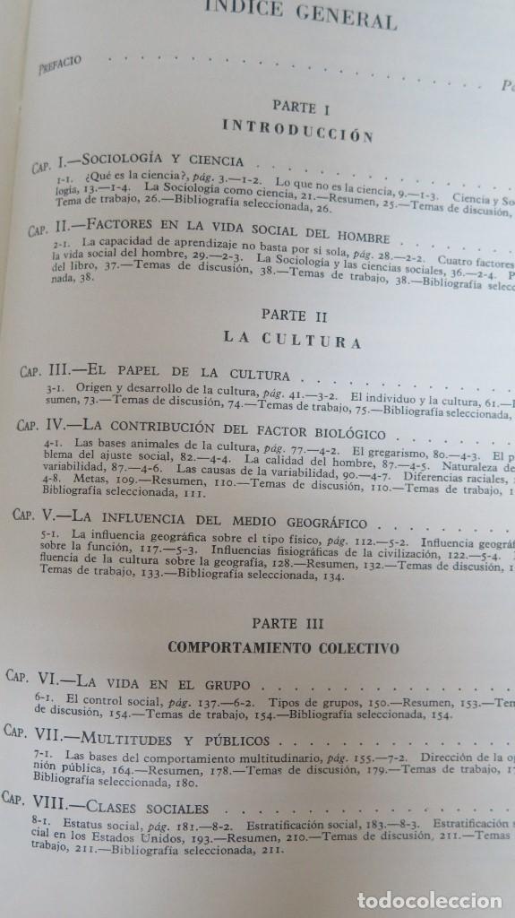 Libros de segunda mano: SOCIOLOGIA. VV.AA - Foto 2