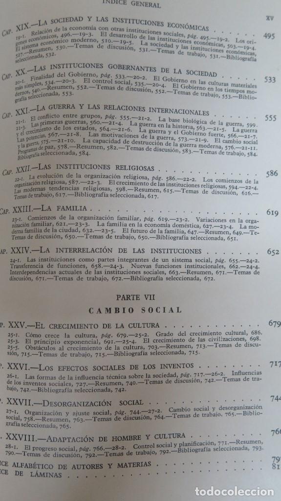 Libros de segunda mano: SOCIOLOGIA. VV.AA - Foto 4
