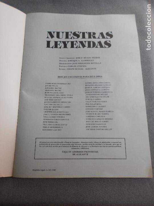 Libros de segunda mano: NUESTRAS LEYENDA. COLECCIONABLE. LA VERDAD - Foto 2