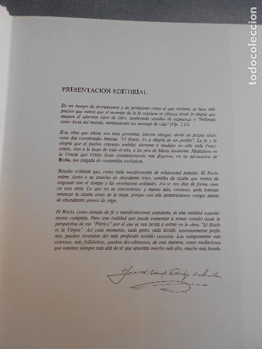 Libros de segunda mano: EL ROCIO. TOMO I - Foto 3