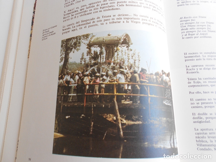 Libros de segunda mano: EL ROCIO. TOMO I - Foto 15