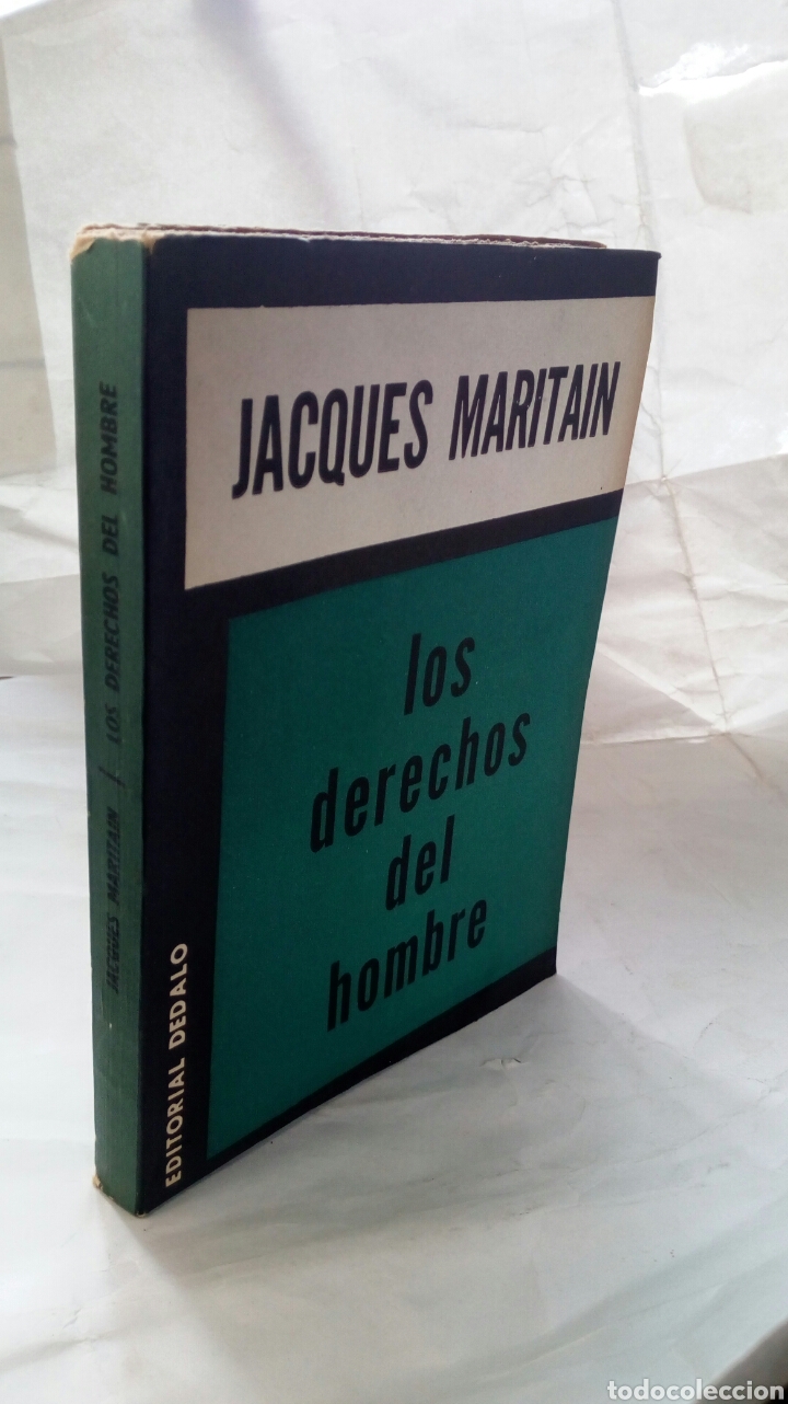Libros de segunda mano: Los derechos del hombre. Jacques Maritain. - Foto 4