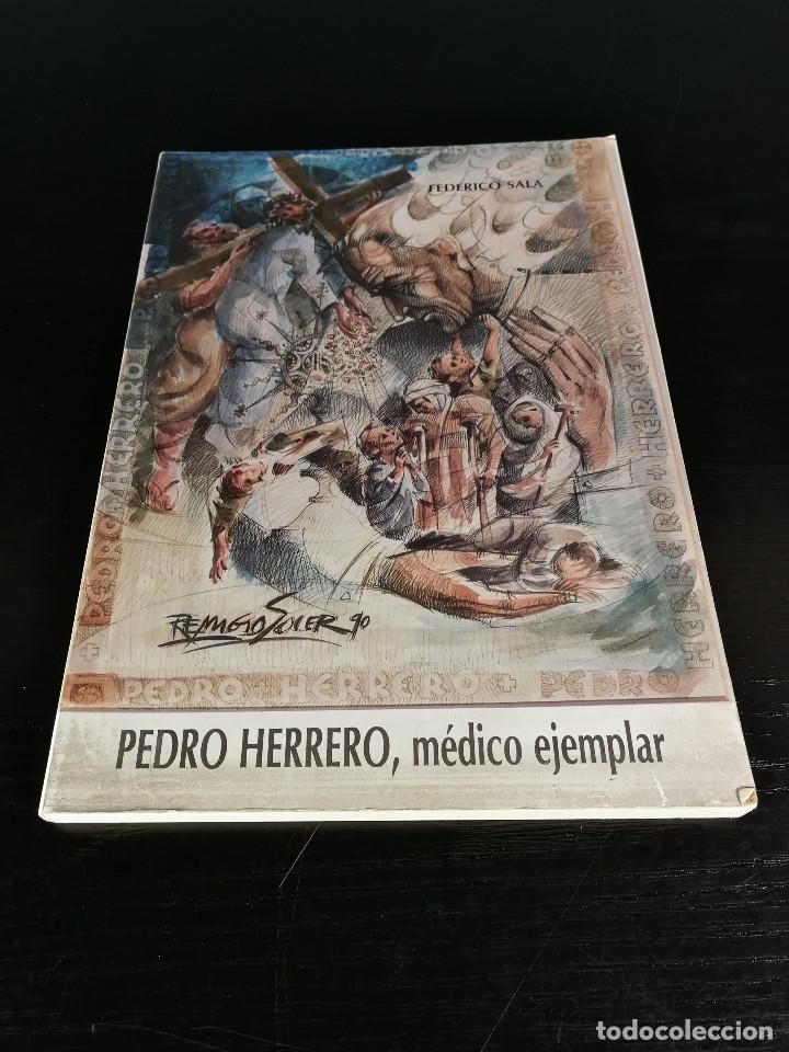 Libros de segunda mano: Federico Sala - Pedro Herrero, m&eacute;dico ejemplar - Foto 1