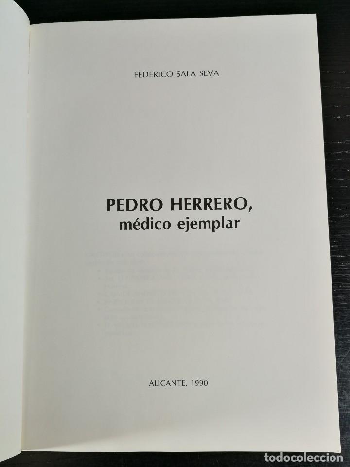 Libros de segunda mano: Federico Sala - Pedro Herrero, m&eacute;dico ejemplar - Foto 3